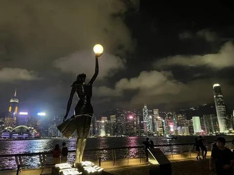 [홍콩 백만불 야경투어] 피크트램 패스트트랙, 심포니오브라이트 야경, 템플스트리트 야시장!