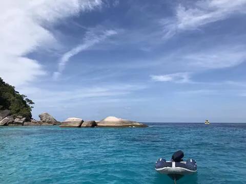 [⭐️모바일 상품권 추가 증정⭐]🤿라차섬+바나나비치 스피드보트투어