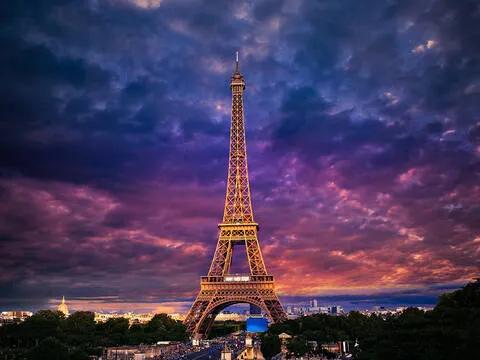 [판매/후기1등] 데이트립의 스냅+야경투어(40장+a 전체색보정)[파리시내야경]