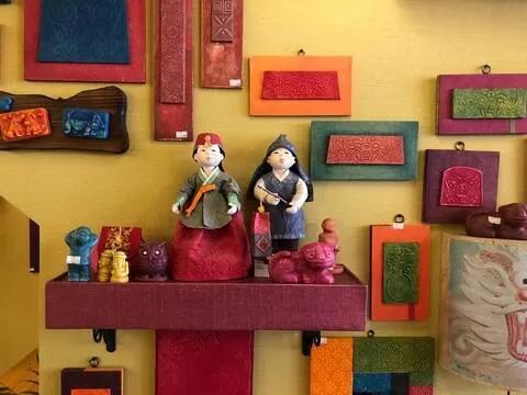 [인천/중구] 인천 한지 손거울+지갑 만들기 체험 