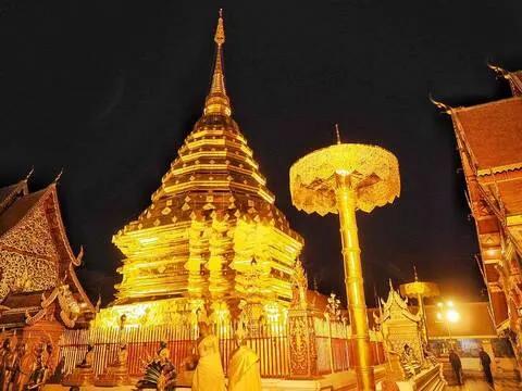 [프로모션] 야간 도이수텝+ 왓우몽 사원 (치앙마이)