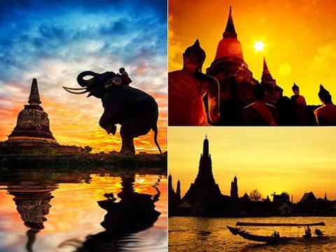  [공항샌딩 가능] 방콕 아유타야 선셋보트 단독투어 여행 마지막날 하기좋은 체크아웃 투어