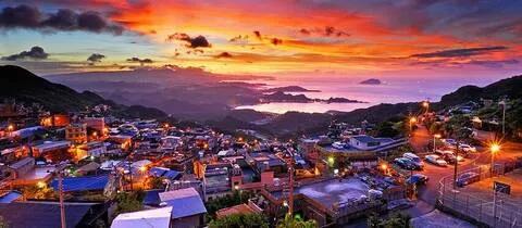 [100%출발! 10시 예스폭진지+야경] 대만버스투어 시먼역/메인역 탑승&야시장 하차가능