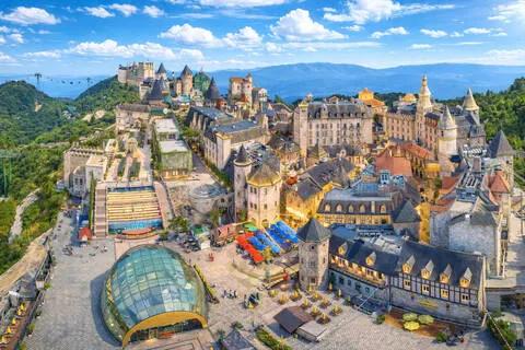 [선착순 특가!] 다낭 바나힐&호이안 퍼펙트 원데이 투어 (입장료/점심/저녁식사 포함)