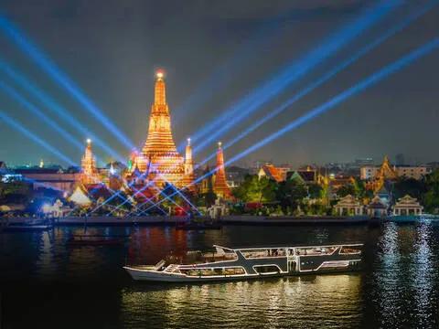 [★왓아룬 뷰 인생샷 성지★] 방콕 뉴 호라이즌 디너크루즈