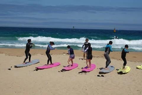 바다서프 서핑 강습 (강원/속초)