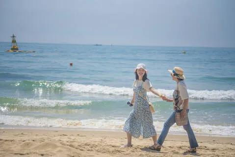 30분 속전속결! 푸른바다! 자연스러운 스냅 촬영 [부산] 