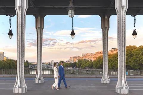 [🎉후기1000개 감사할인] 여성작가와 함께하는 파리스냅 (카메라+아이폰스냅)