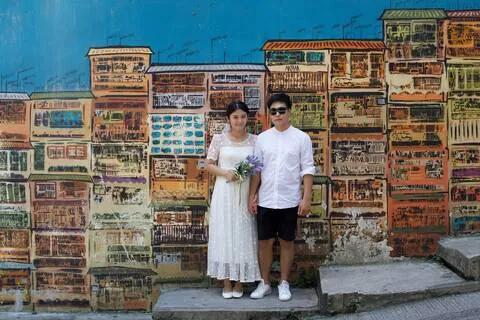 [1시간] 한국인 작가 - 홍콩 여행의 필수, 홍콩 감성 인생샷 (홍콩 스냅)