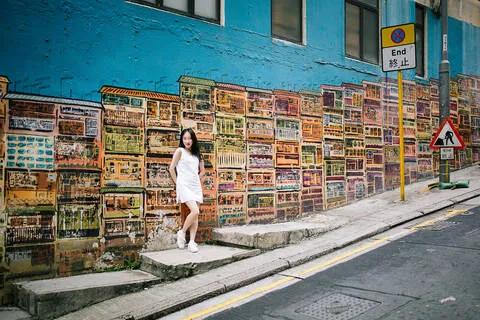 [Ryan 한국인 작가] 홍콩 센트럴, 소호 프라이빗 스냅 촬영