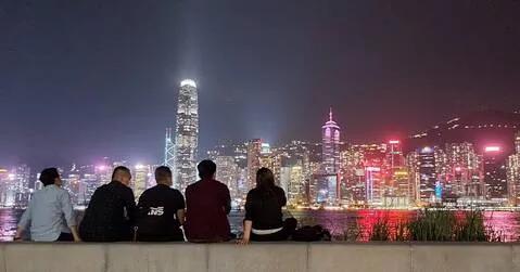 홍콩이반장의[돋보기투어]  소구룹스토리텔링 대중교통도보#소호미드레벨  #픽트램패스트랙야경