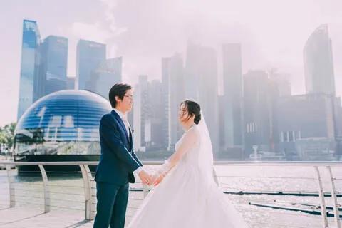 [스냅] (90분) 현지 작가와 함께하는 스냅촬영 (싱가포르)