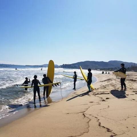 프리미엄 서핑입문강습 (강원/강릉)