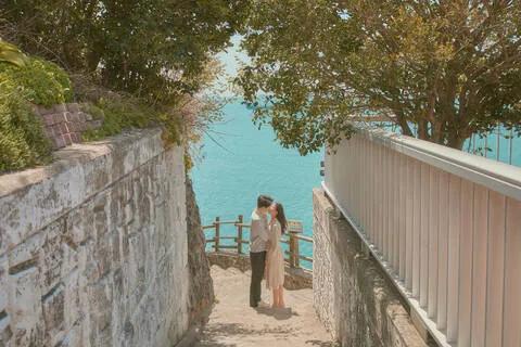 [부산스냅/영도/1시간] 흰여울 마을, 동화 같은 스냅 촬영 