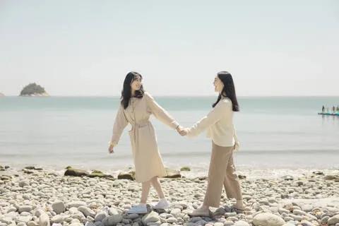 여수에서의 행복한 기록 (1시간) [여수스냅]