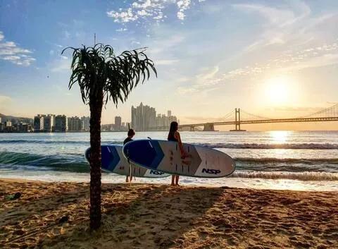 [부산] 패들보드 크레이지서퍼스와 함께하는 SUP(패들보드) 체험 광안리(1인)