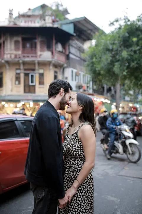 [하노이 스냅촬영] 하노이 주요 관광지에서 감성 가득한 인생사진 찍기 (1시간)