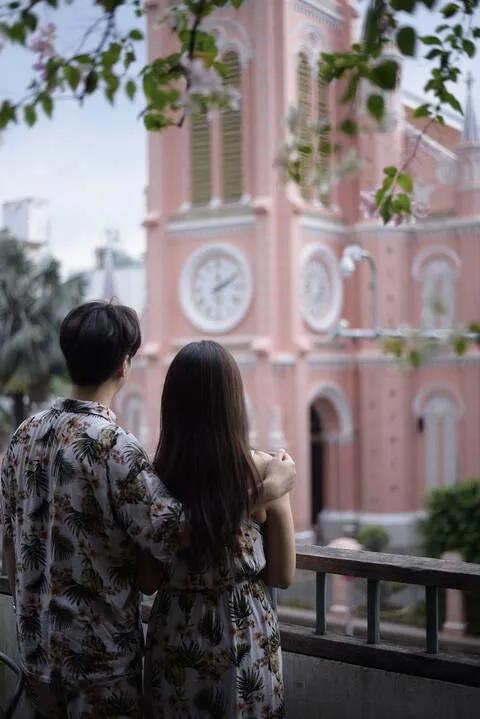 [호치민 스냅촬영] 호치민 주요 관광지에서 감성 가득한 인생사진 찍기 (1시간)