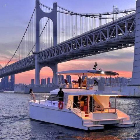 부산요트투어 광안리 해변출발 해운대 더베이101 위드요트 (퍼블릭/프라이빗)