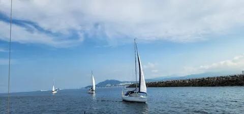 [강릉마리나호] 강릉 전문가와 떠나는 낭만 가득 세일 요트 투어