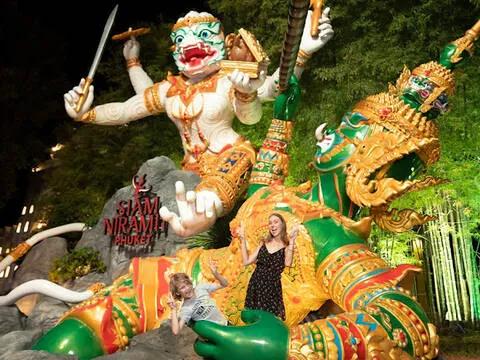 🎪👪 [푸켓 시암 니라밋 쇼] 태국 전통 공연 + 디너 포함 문화 체험 투어