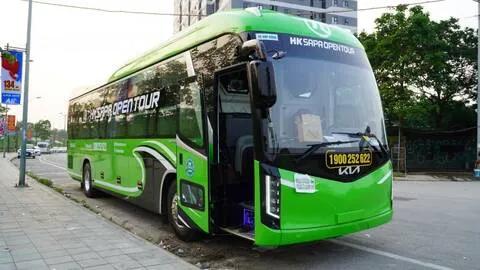 하노이 - 사파 슬리핑 캐빈 버스 (시내 픽업드롭 포함) 