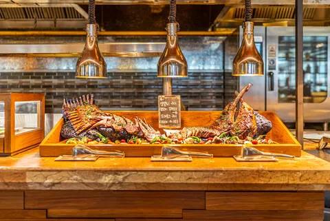 [당일가능] 제주신화월드 스카이 온 파이브 다이닝 뷔페 식사권