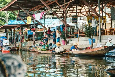 [⭐️모바일 상품권 추가 증정⭐️] 조인/단독 선택가능 담넌사두억 수상시장+매끌렁 반일투어