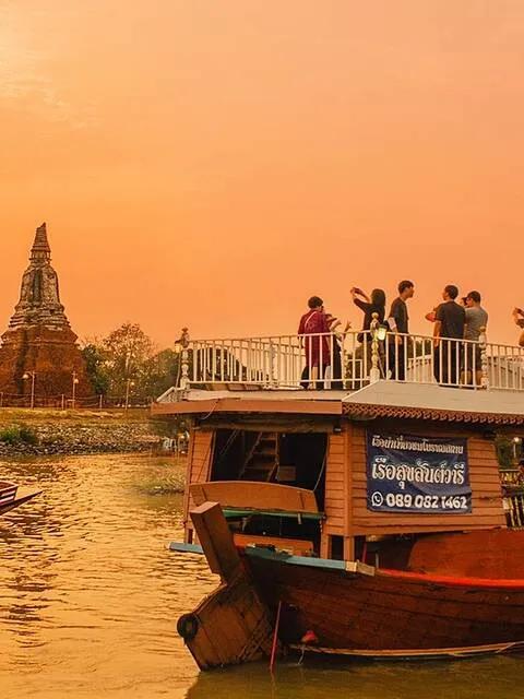 [⭐️모바일 상품권 추가 증정⭐️] 당일 예약 가능한 아유타야 선셋 투어