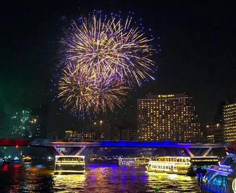 [디너는 예쁘게, 선셋은 감성 있게] 차오프라야 프린세스 크루즈