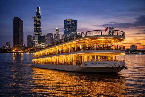 [10% 이벤트★] 호치민 사이공 프린세스 디너 크루즈 체험 고급