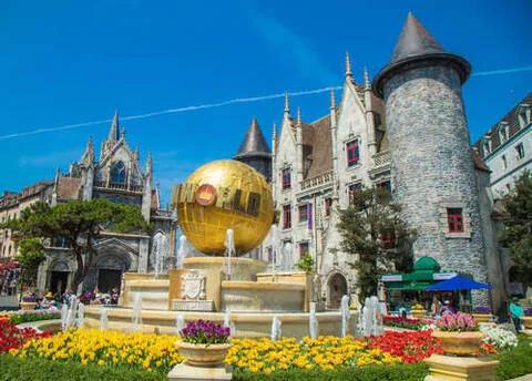 [즉시확정] 바나힐 입장권 + 단독 왕복차량｜케이블카·골든브릿지·QR바로입장·한국인채팅 