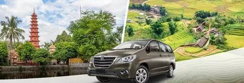 하노이 ↔ 사파, 하롱베이, 닌빈 (프라이빗 차량 이동 서비스)