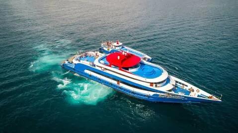 푸켓 - 피피섬 - 끄라비 페리 티켓 (안다만 웨이브)