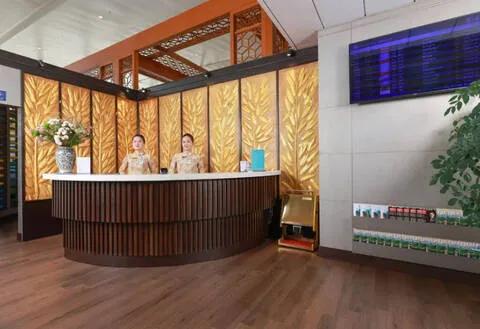 노이바이 국제공항 송홍 라운지 서비스