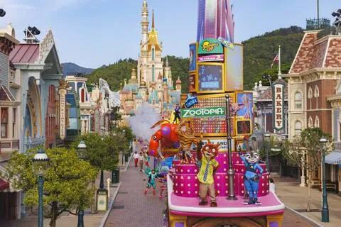 [공식/지정일] 홍콩 디즈니랜드 입장권 (1일권/2일권/패스트패스/조기입장권/밀쿠폰)