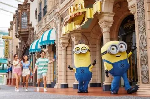 싱가포르 유니버셜 스튜디오 익스프레스 패스