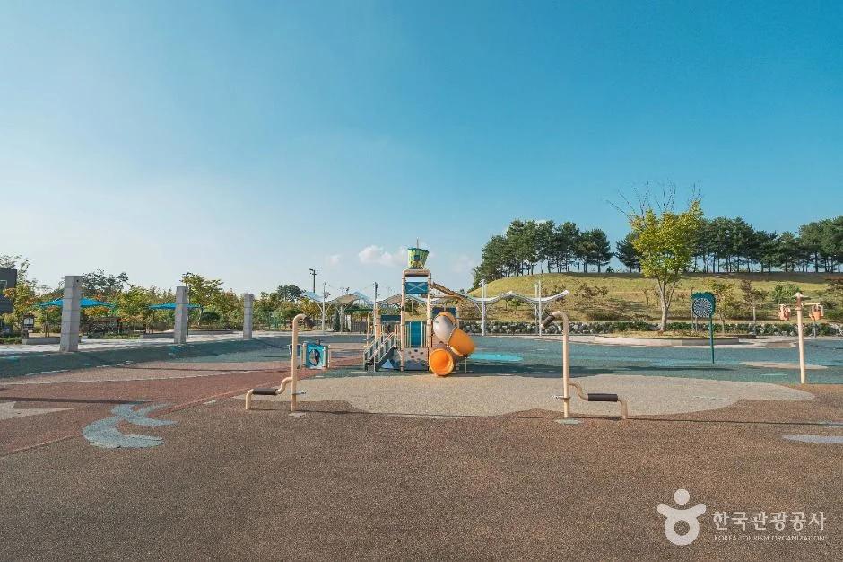 하남 미사한강공원4호, 자전거 대여와 물놀이장 운영 정보