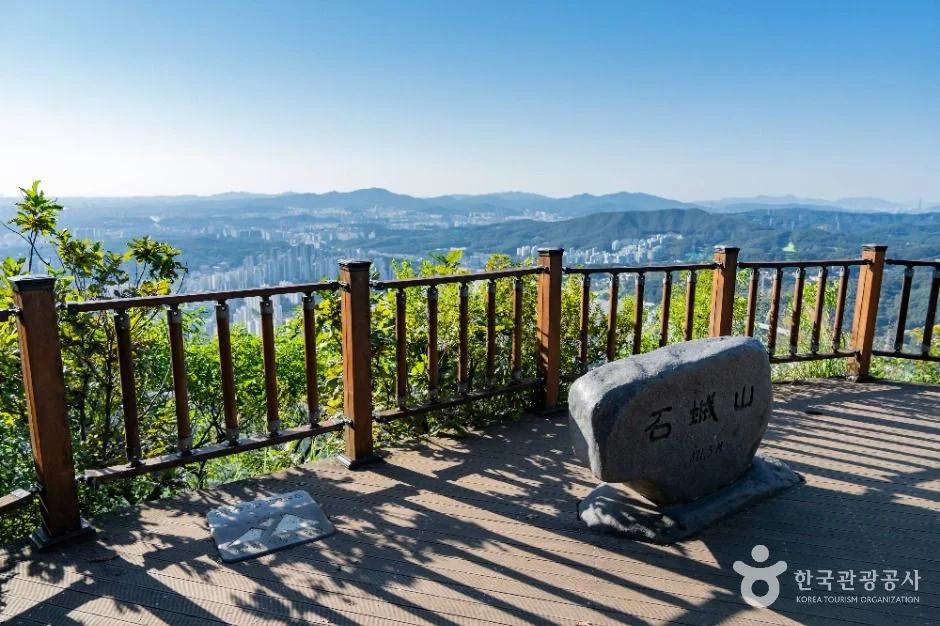 용인 석성산 등산 코스, 주차장과 소요 시간 정보