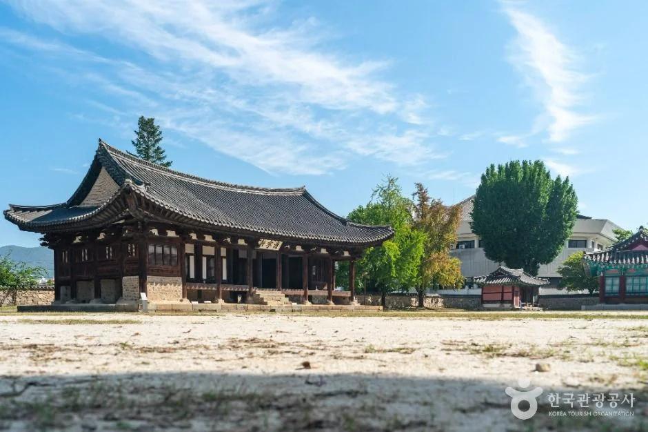 낮에는 역사 밤에는 별빛"... 충주 관아공원, 1년 내내 빛나는 충주시 야경 명소