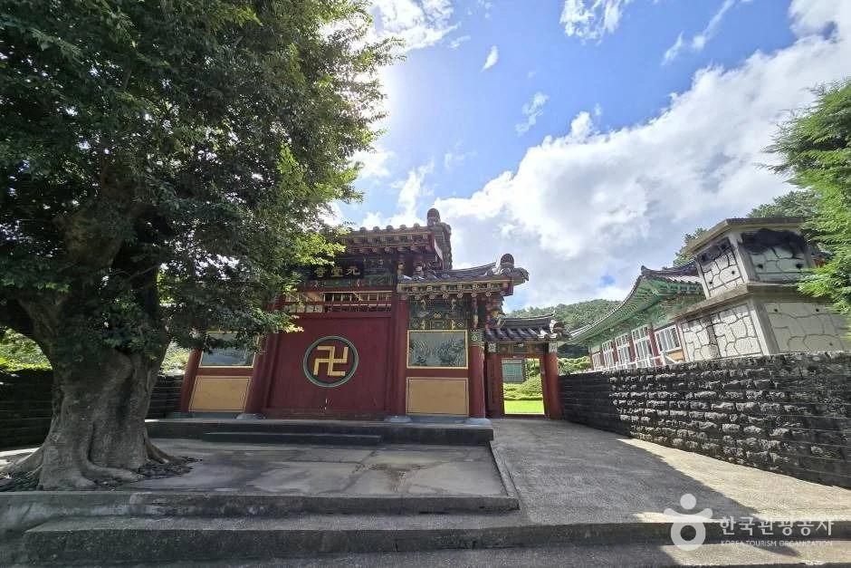 제주 원당사지, 숨겨진 역사 유적지 위치와 특징