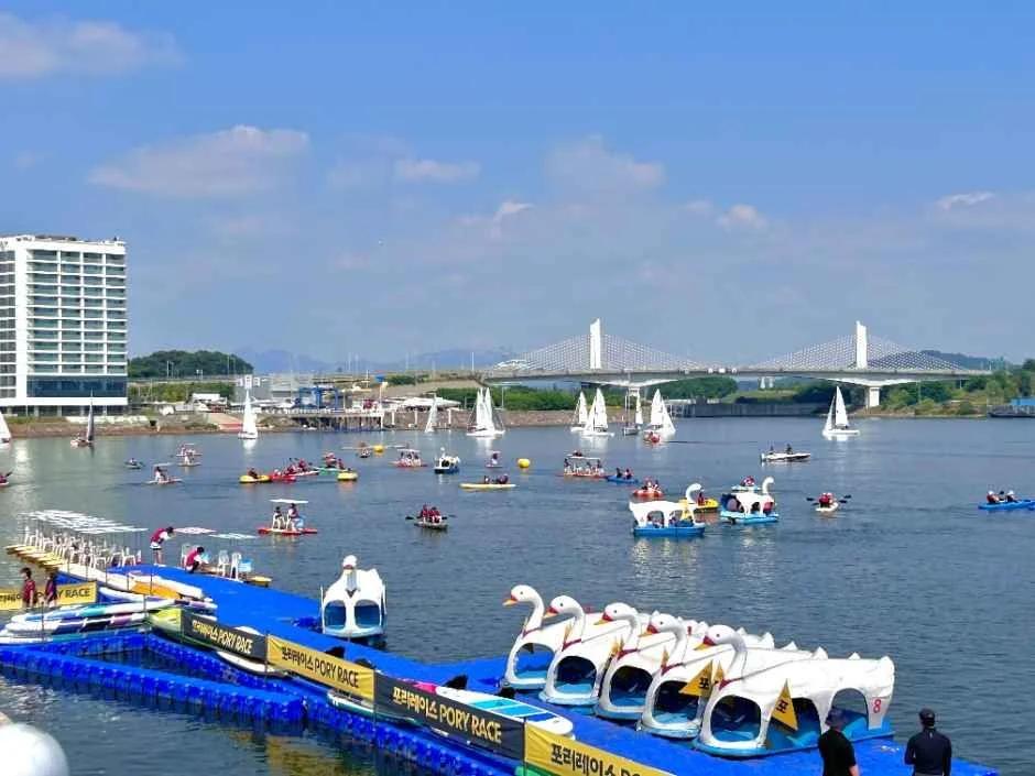김포아라마린페스티벌, 수상 레저 체험과 개막 콘서트 정보