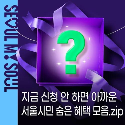 서울 시민이라면 무조건 챙기세요"... 놓치면 후회할 생활비 아끼는 서울 지원금·환급·할인 모음