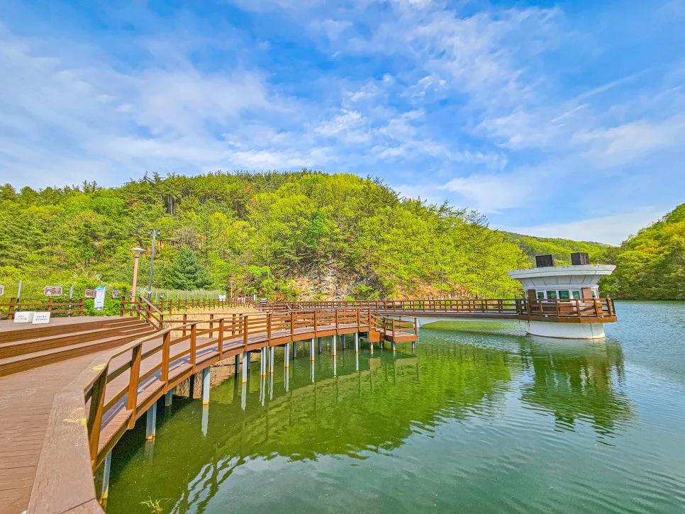 걷기 좋은데 한적하기까지?"... 충남 공주 금학생태공원 2km 산책 코스