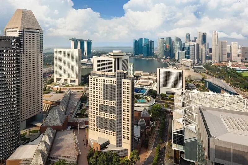 콘래드 싱가포르 마리나 베이