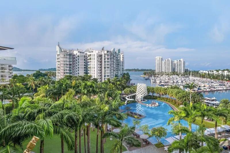 W 싱가포르 - 센토사 코브 (새롭게 리노베이션됨)