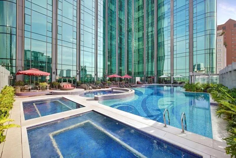 더 레베리에 사이공 레지덴셜 스위트