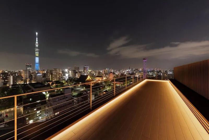 칸자시 도쿄 아사쿠사