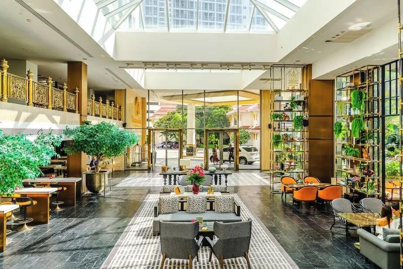 몬티엔 호텔 수라웡 방콕