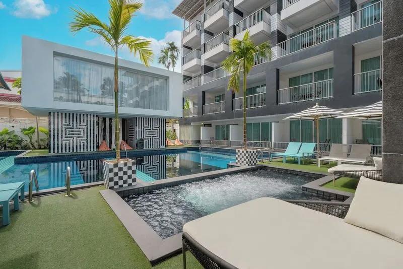 슈가 마리나 호텔 – 패션 – 카타 비치